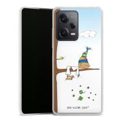 Silikon Slim Case transparent