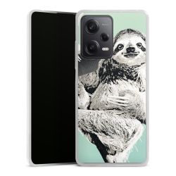 Silicone Slim Case transparent