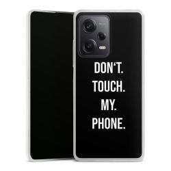 Silicone Slim Case transparent