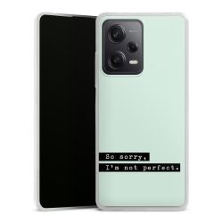 Silicone Slim Case transparent