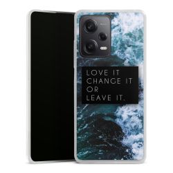 Silicone Slim Case transparent