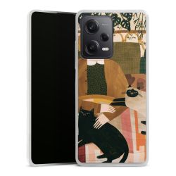 Silicone Slim Case transparent