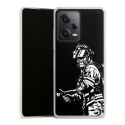 Silicone Slim Case transparent