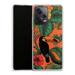 Silicone Slim Case transparent