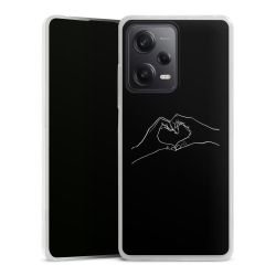 Silicone Slim Case transparent