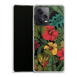 Silicone Slim Case transparent