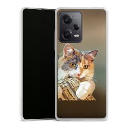 Silicone Slim Case transparent