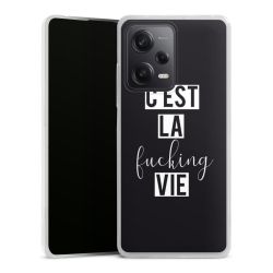 Silicone Slim Case transparent