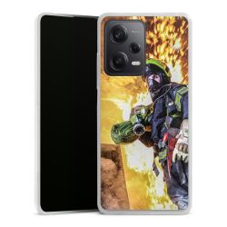 Silicone Slim Case transparent