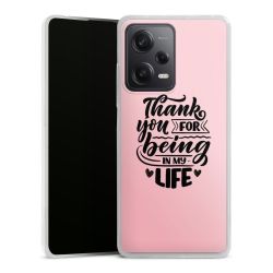 Silicone Slim Case transparent