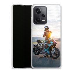 Silikon Slim Case transparent