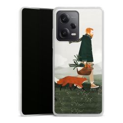 Silicone Slim Case transparent
