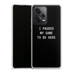 Silicone Slim Case transparent