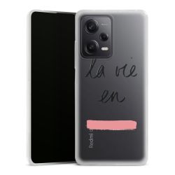 Silicone Slim Case transparent