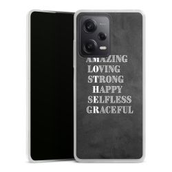 Silicone Slim Case transparent