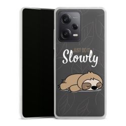 Silicone Slim Case transparent