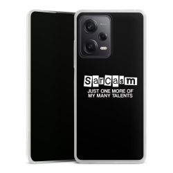 Silicone Slim Case transparent