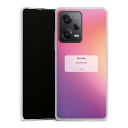 Silicone Slim Case transparent