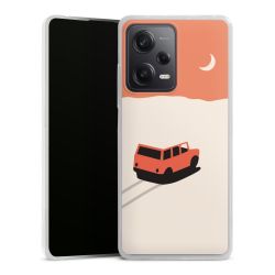 Silicone Slim Case transparent