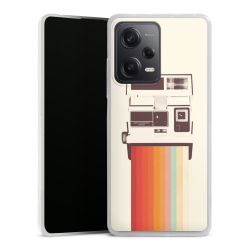 Silicone Slim Case transparent