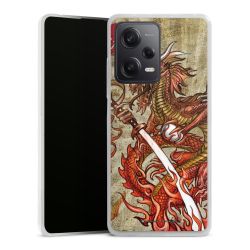 Silicone Slim Case transparent