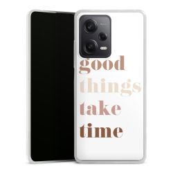 Silicone Slim Case transparent