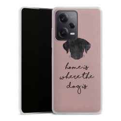 Silicone Slim Case transparent