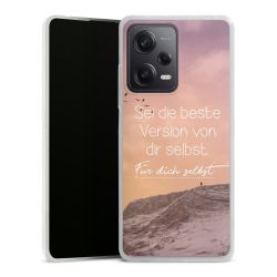 Silikon Slim Case transparent