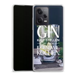 Silikon Slim Case transparent