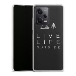 Silicone Slim Case transparent