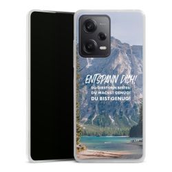 Silikon Slim Case transparent