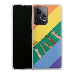 Silicone Slim Case transparent