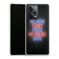 Silicone Slim Case transparent