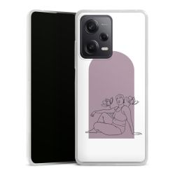 Silicone Slim Case transparent