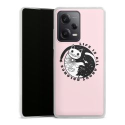 Silicone Slim Case transparent