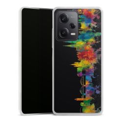 Silicone Slim Case transparent