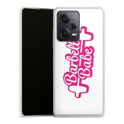 Silicone Slim Case transparent