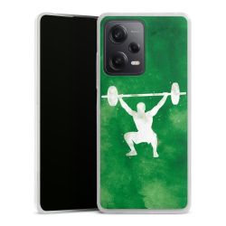 Silicone Slim Case transparent