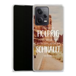 Silicone Slim Case transparent