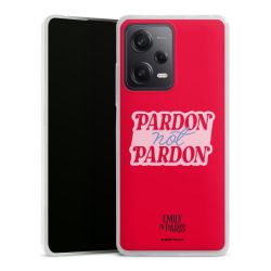 Silicone Slim Case transparent