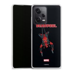 Silikonskal Slim genomskinlig