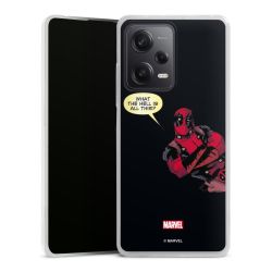 Silikonskal Slim genomskinlig