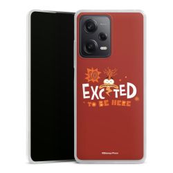 Silikonskal Slim genomskinlig