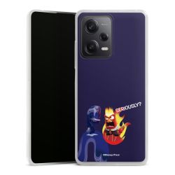 Silikonskal Slim genomskinlig