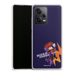 Silikonskal Slim genomskinlig