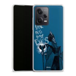 Silikonskal Slim genomskinlig