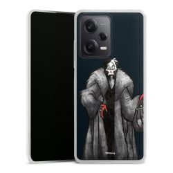 Silikonskal Slim genomskinlig