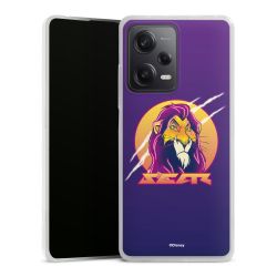 Silikonskal Slim genomskinlig