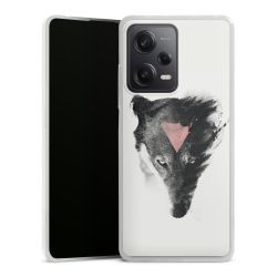 Silicone Slim Case transparent