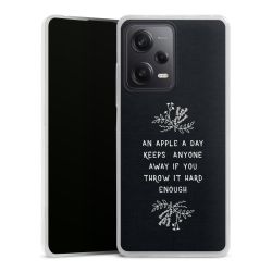 Silicone Slim Case transparent